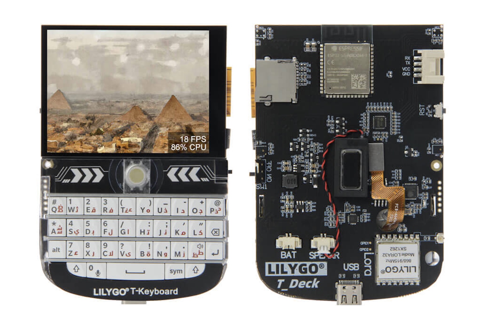 LilyGo T-Deck