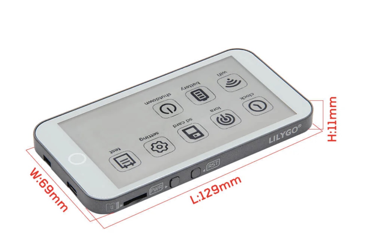 LilyGo T5 E-Paper S3 Pro